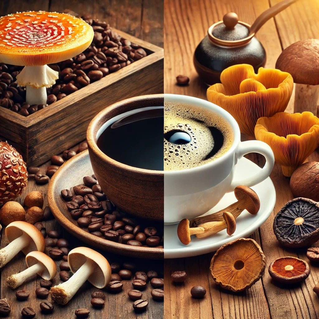 Mushroom Coffee vs. Regular Coffee: How Do They Compare?