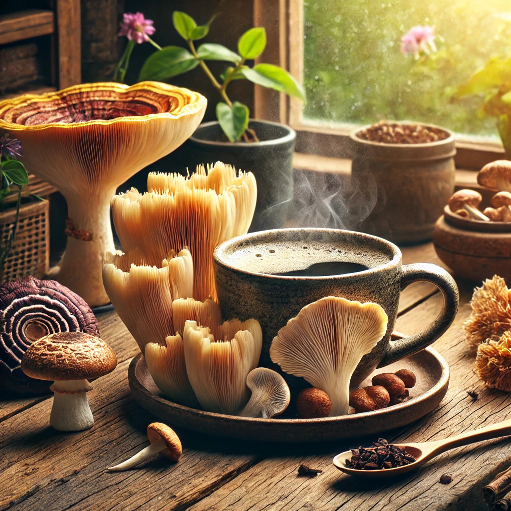 Health Benefits of Mushroom Coffee: Discover a Healthier Brew for Your Daily Routine