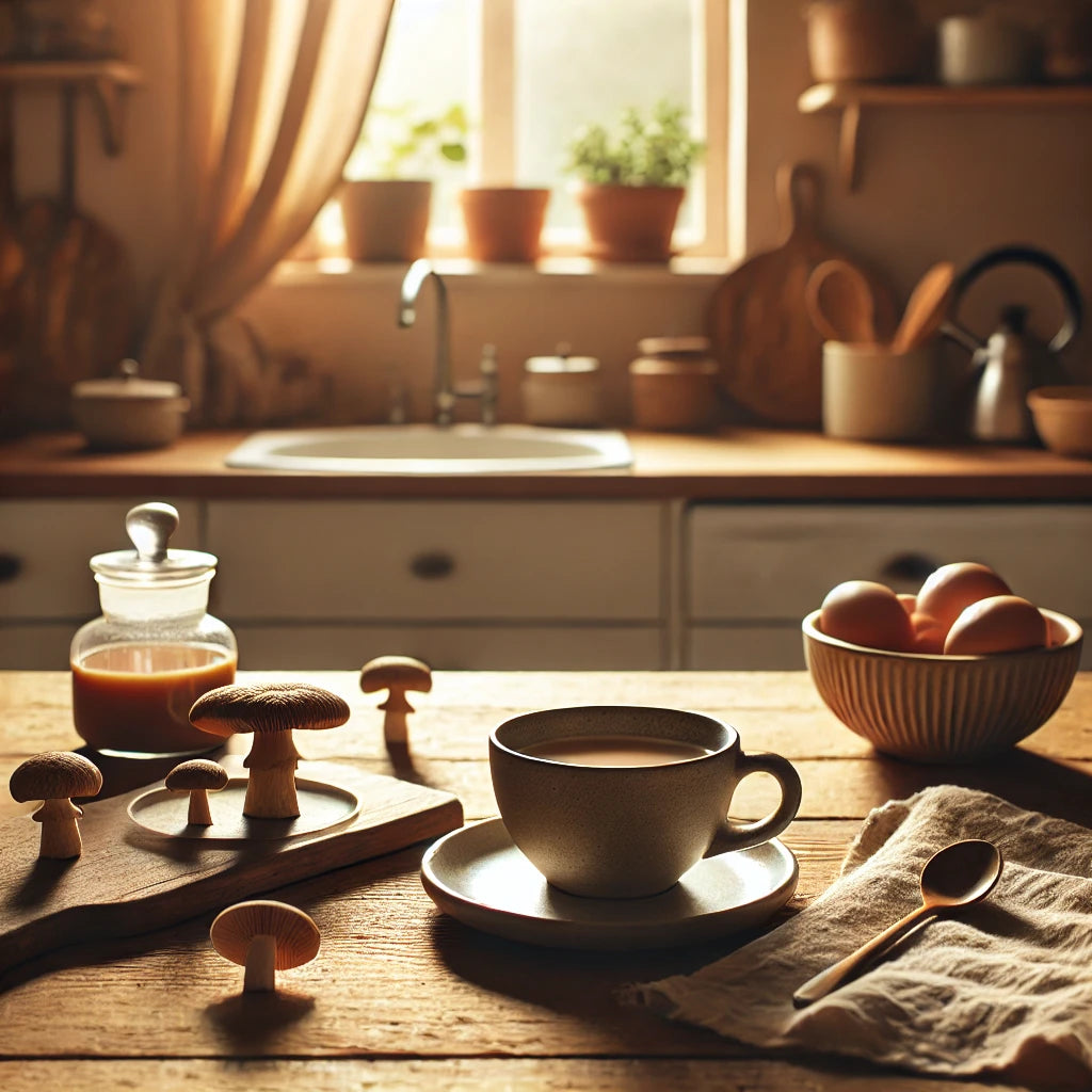 Mushroom Coffee for Moms – Boost Your Energy and Wellness