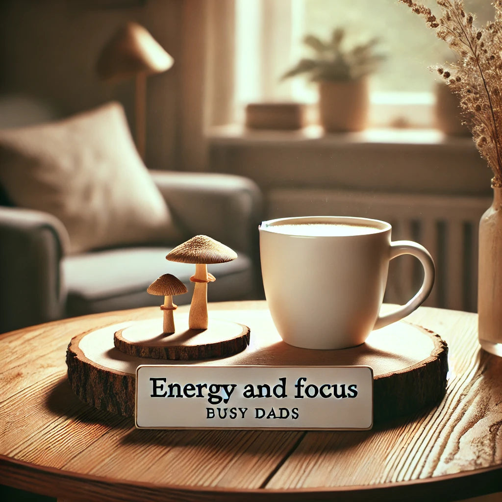 Mushroom Coffee for Dads – Fuel Your Day with Energy and Focus